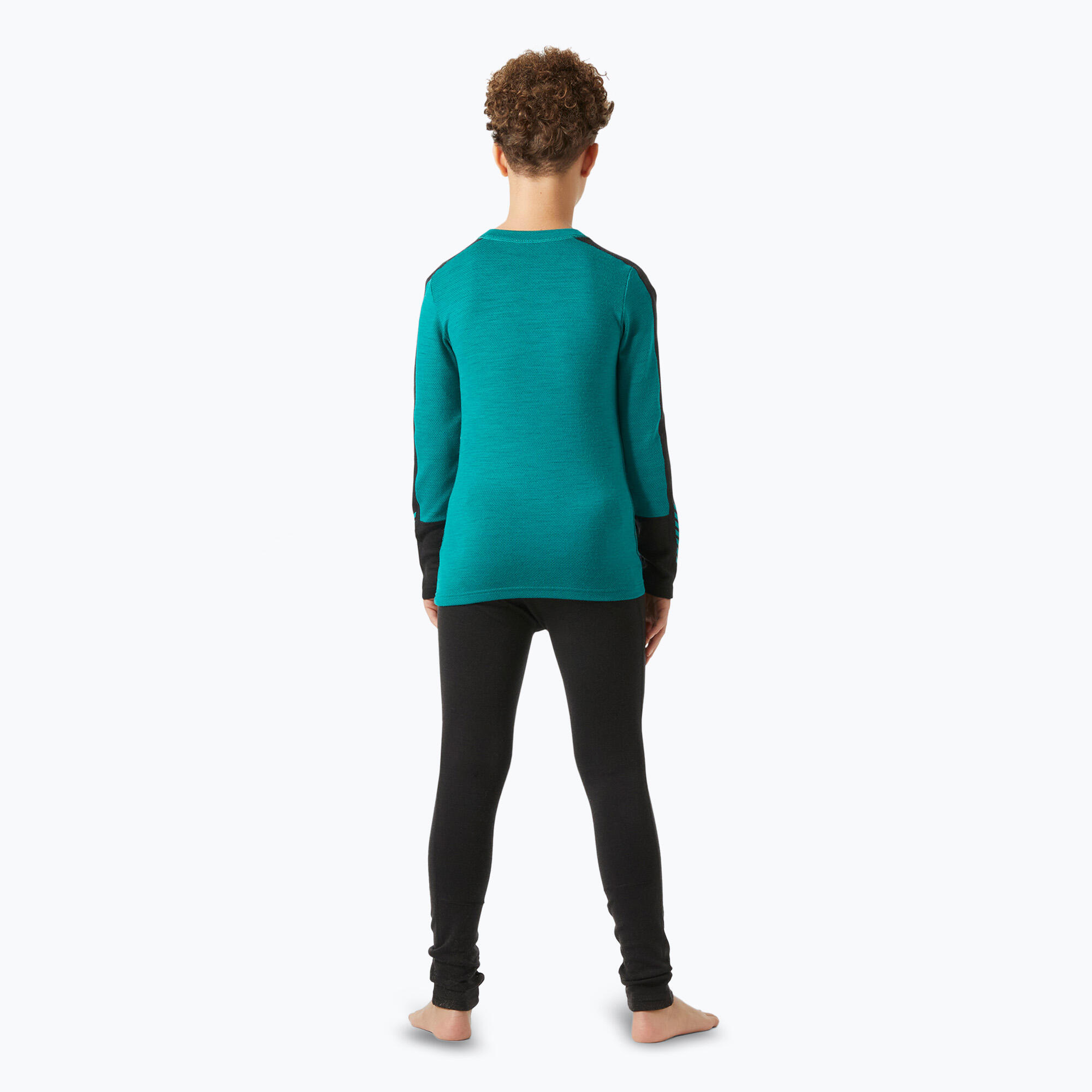 Komplet bielizny termoaktywnej dziecięcej Helly Hansen JR Lifa Merino Midweight 2/7