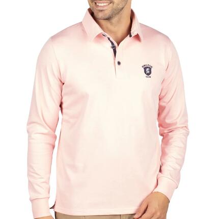 Polo uni basical homme