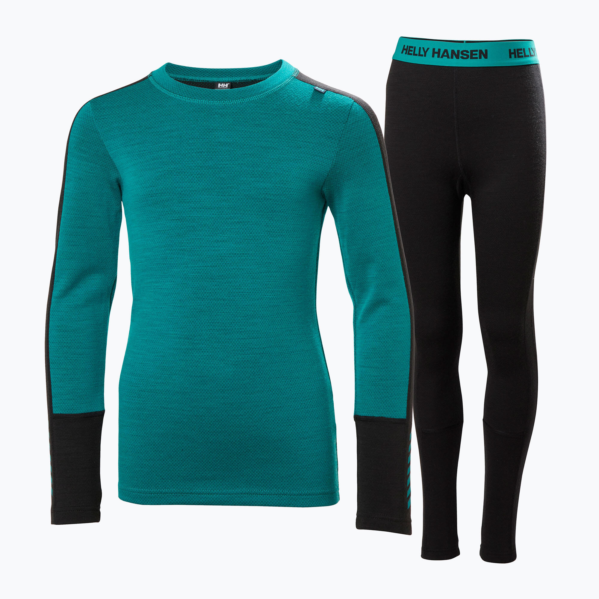 Komplet bielizny termoaktywnej dziecięcej Helly Hansen JR Lifa Merino Midweight 5/7