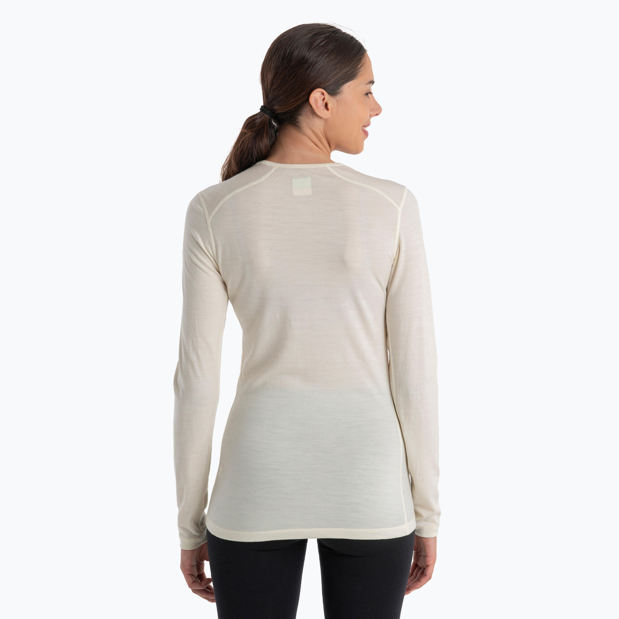 Longsleeve termoaktywny damski icebreaker 200 Oasis Crewe 3/7