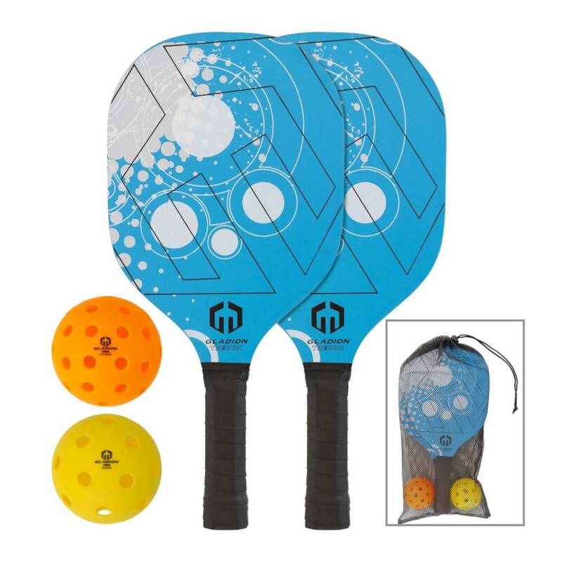 Vital Gym - Ensemble De Raquettes De Pickleball Trevon - Raquette De Pickleball - No Size - Decathlon