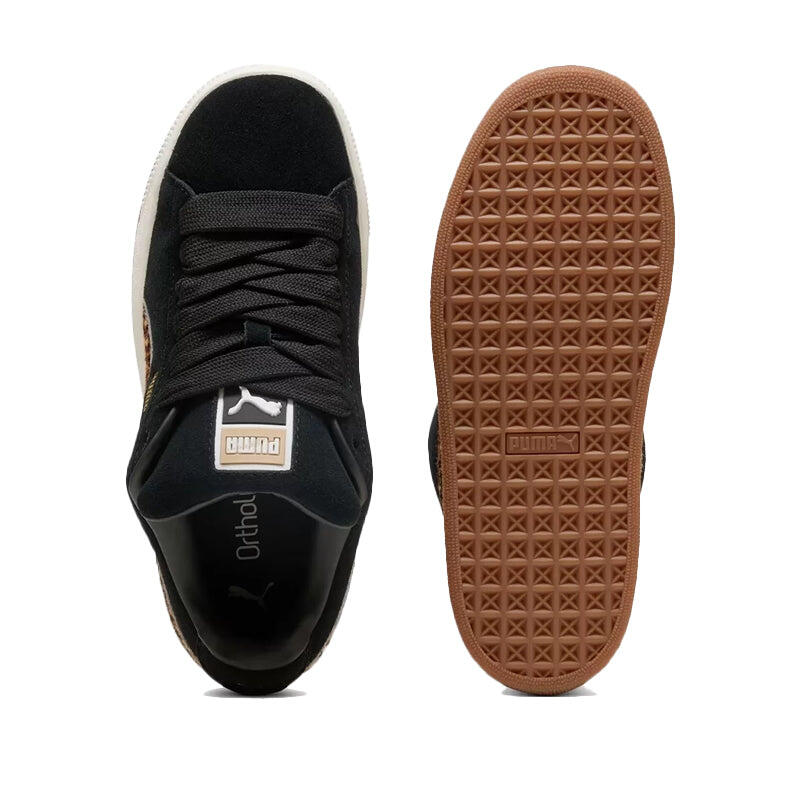 Zapatillas Puma Suede XL Leopard 3/4