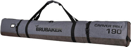 BRUBAKER Carver Performance torba na narty 170 cm melanż