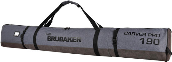BRUBAKER Carver Performance torba na narty 170 cm melanż