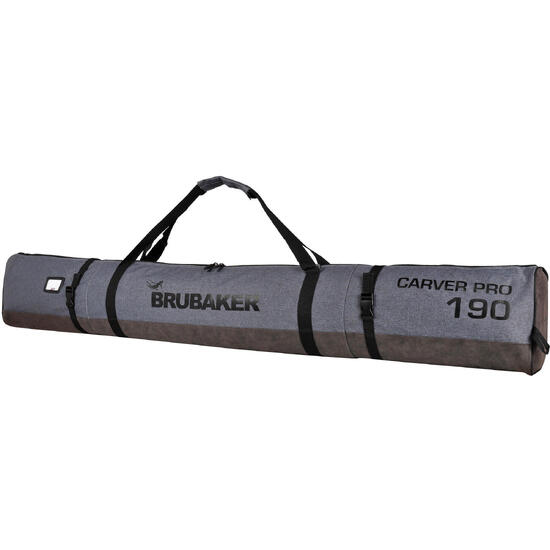 BRUBAKER Carver Performance torba na narty 170 cm melanż