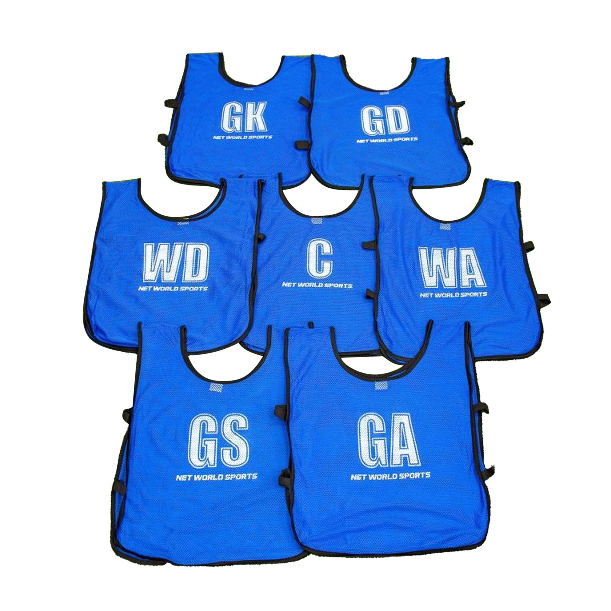 Chasubles Adulte (Bleu Roi) 15 ans et plus 2/4