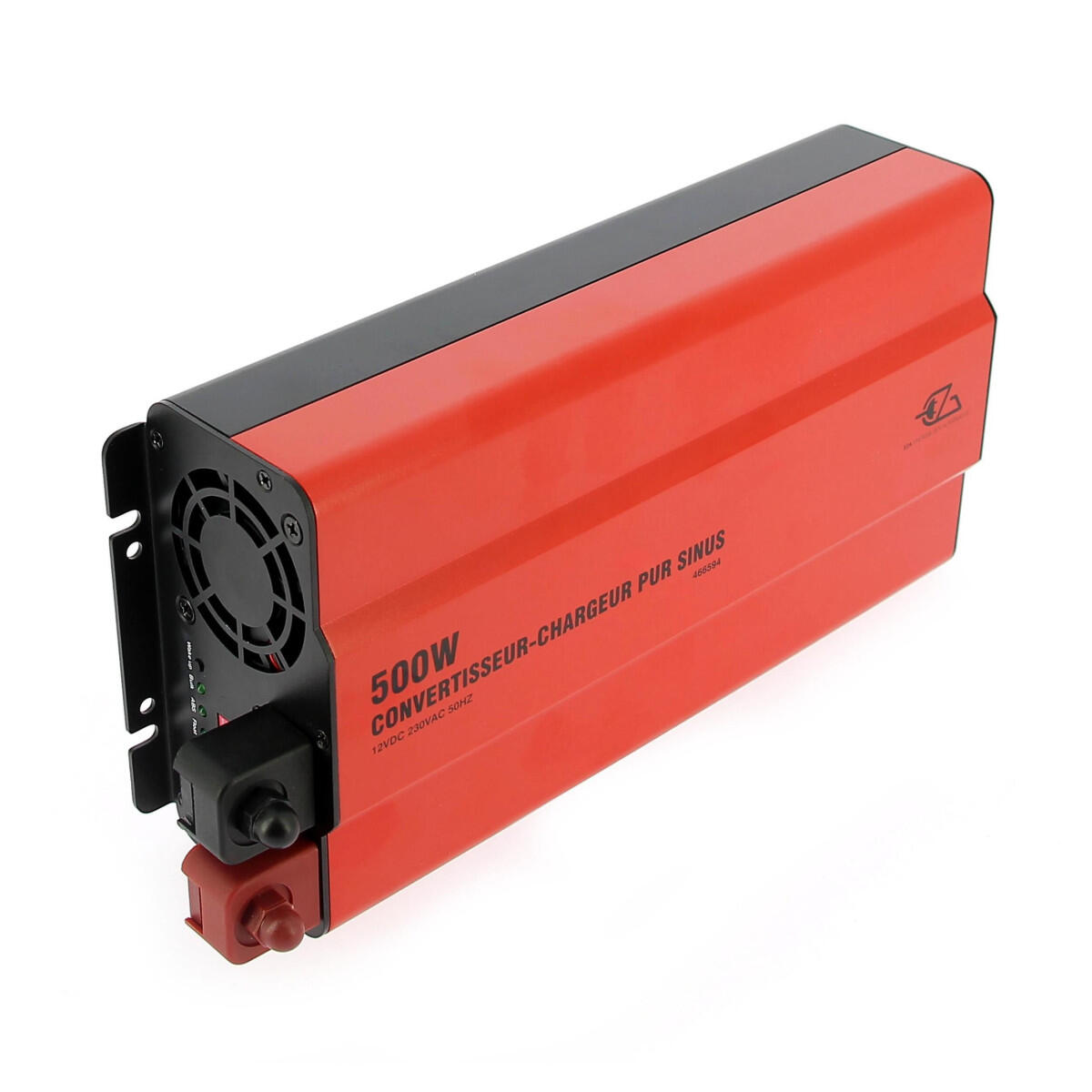 EZA Convertisseur - Chargeur Pur Sinus 500W 3/5