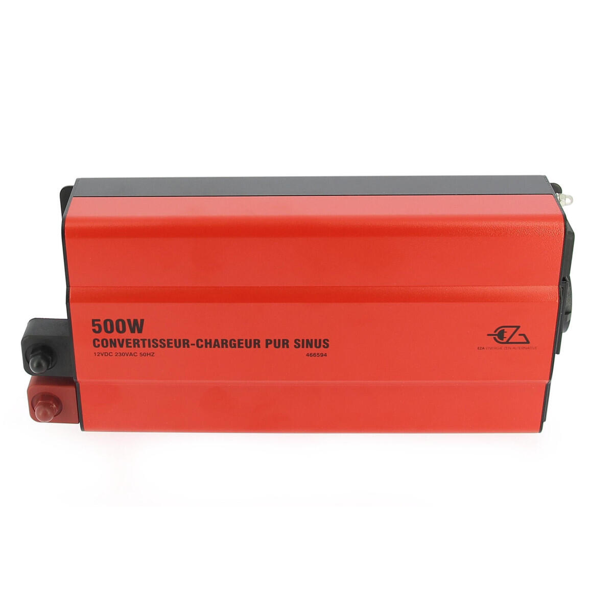 EZA Convertisseur - Chargeur Pur Sinus 500W 2/5