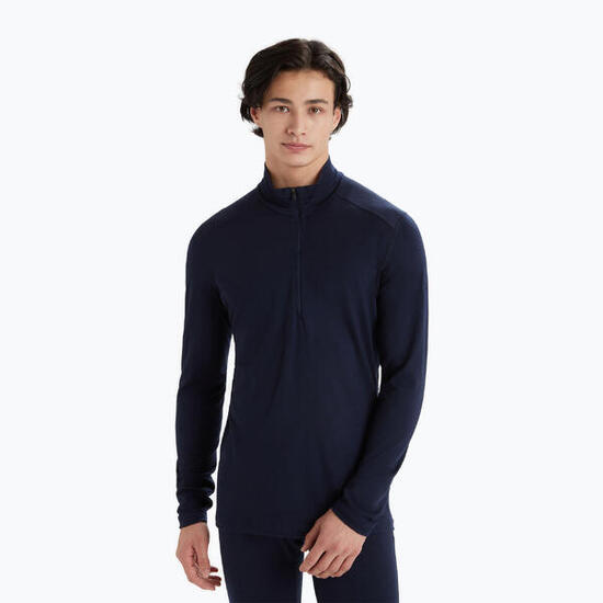 Bluza termoaktywna męska icebreaker Merino 200 Oasis Half Zip