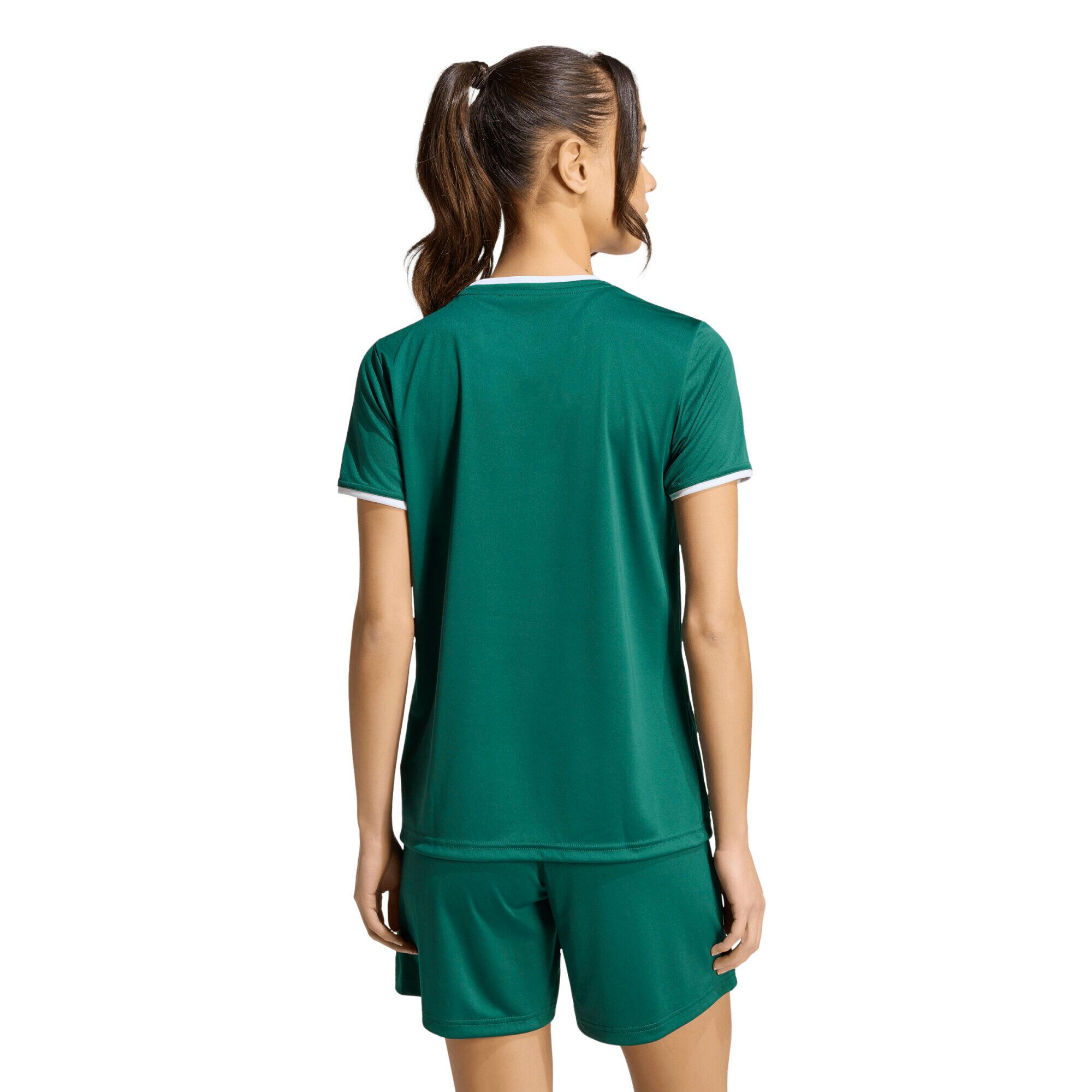 kleding adidas shirt dames groen