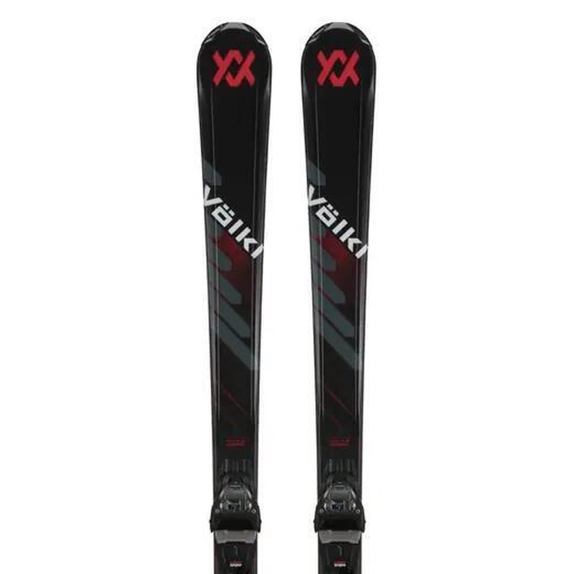 Sporty zimowe Allmountain Völkl Peregrine X + Vmotion 10 Narty All Mountain -...