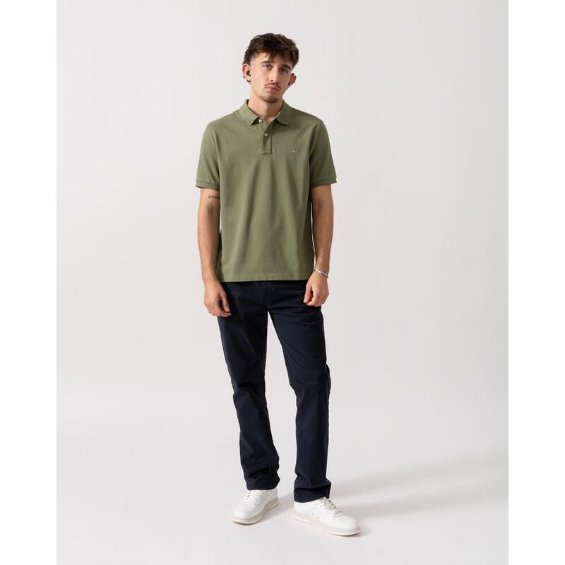 Tricou polo REG SHIELD SS PIQUE POLO  BĂRBAŢI