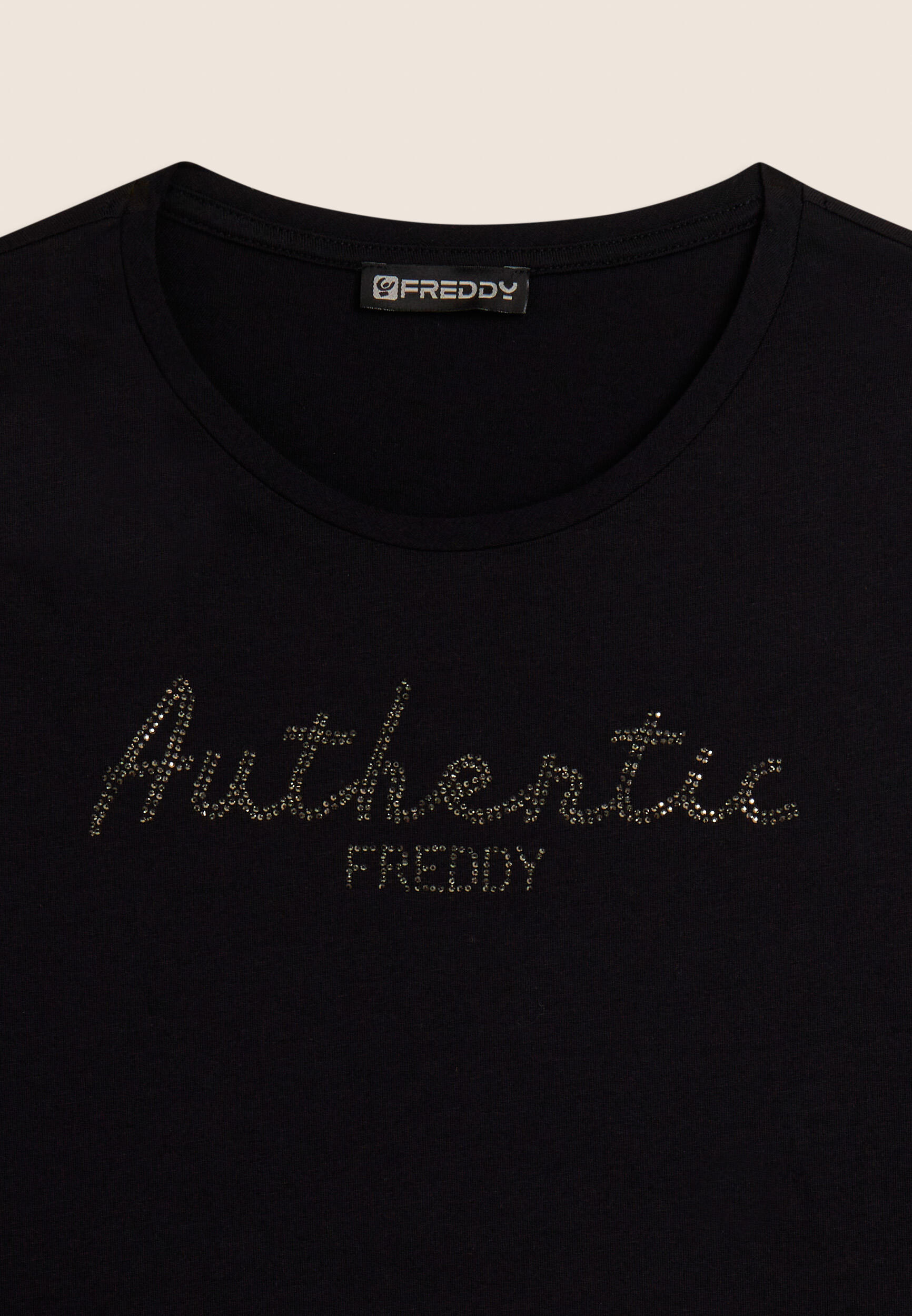 T-shirt « Authentic » à manches 3/4 avec le logo FREDDY en paillettes 6/6
