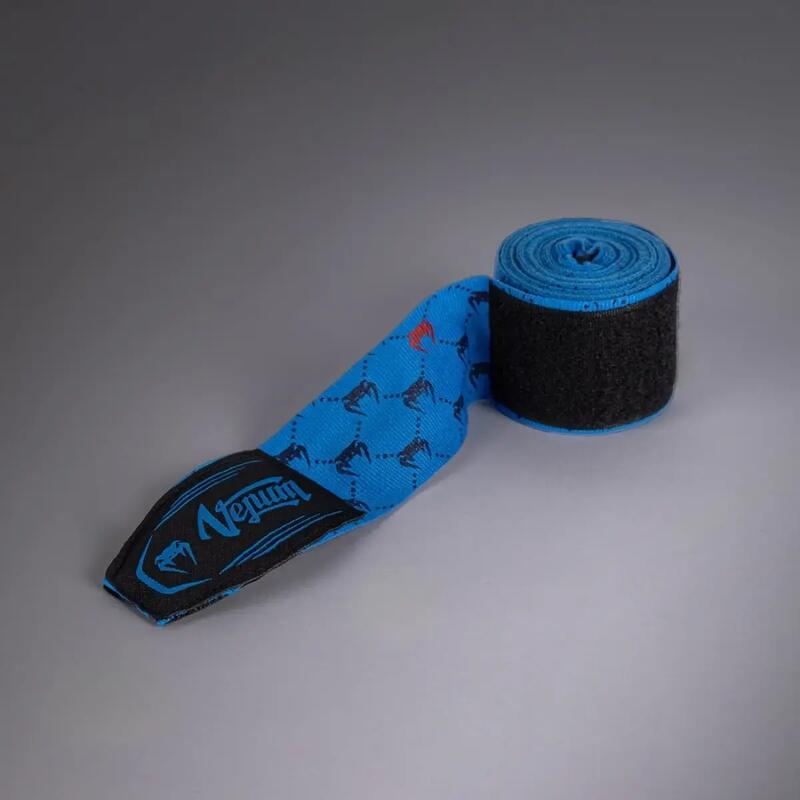 Venum Monogram Boxing Wraps Kék 4m