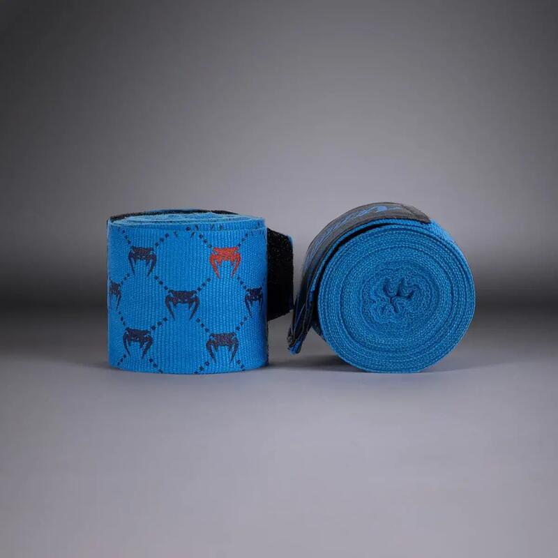 Venum Monogram Boxing Wraps Kék 4m