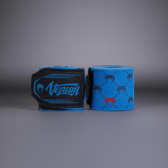 Bendaggi da boxe Venum Monogram Hand Wraps Advanced – Blu – 2.5 m