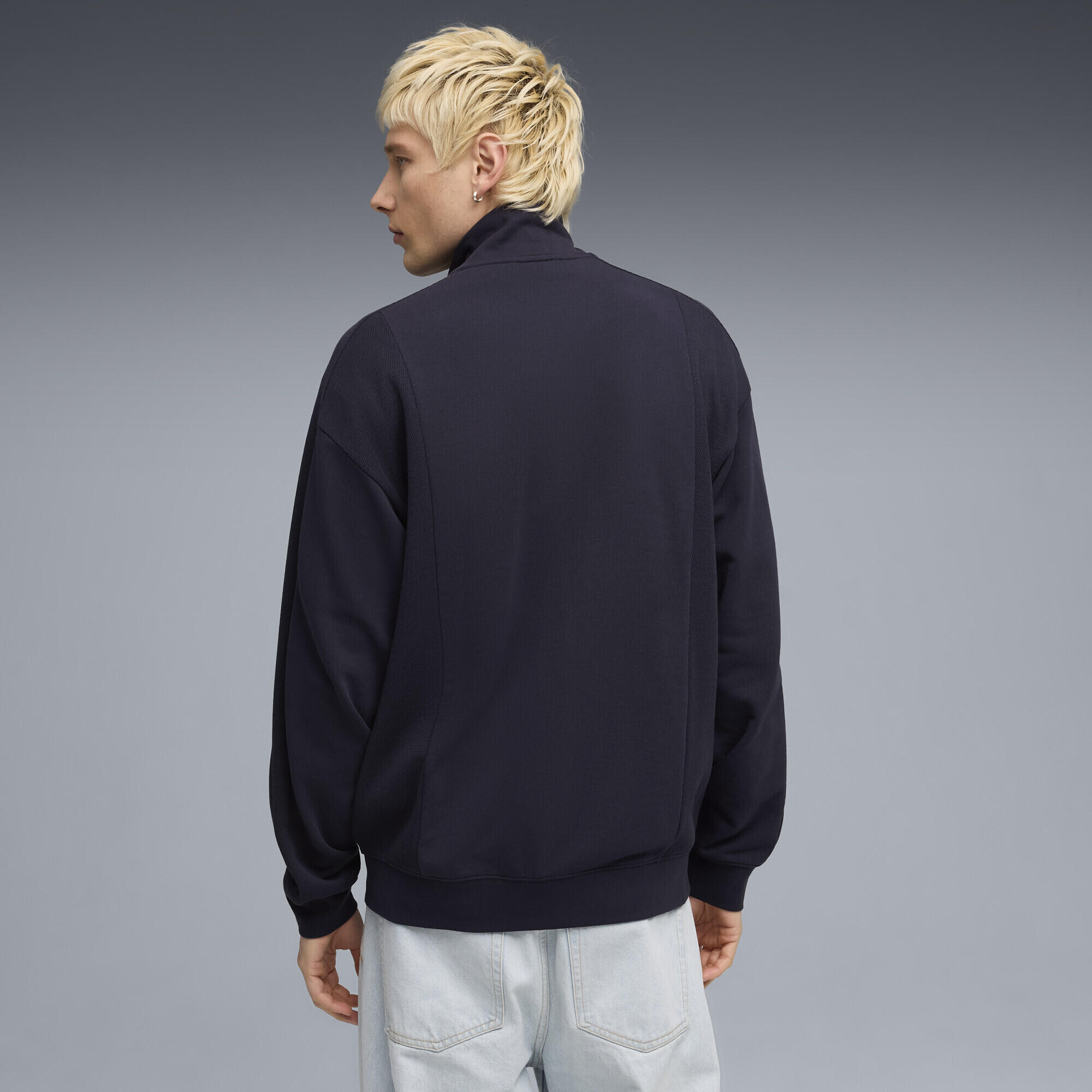 PUMA Class Relaxed Pinnacle trainingsjack voor heren PUMA 3/5