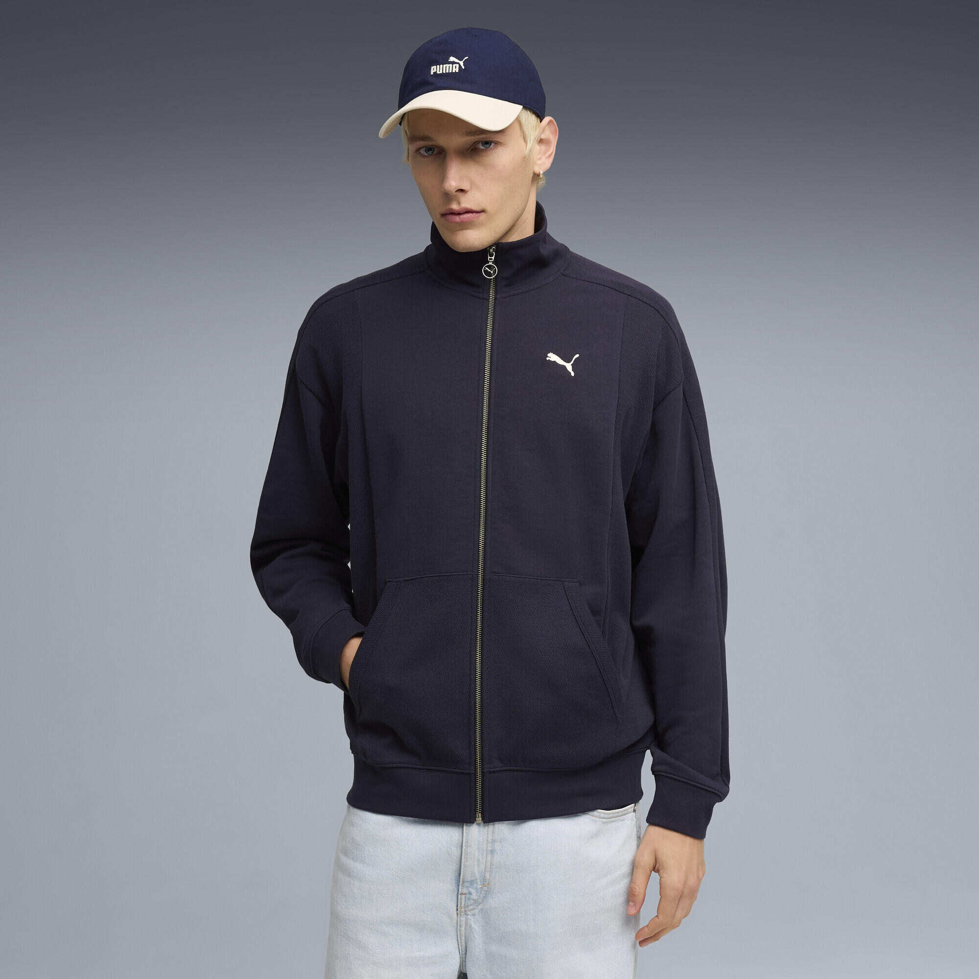PUMA Class Relaxed Pinnacle trainingsjack voor heren PUMA 2/5