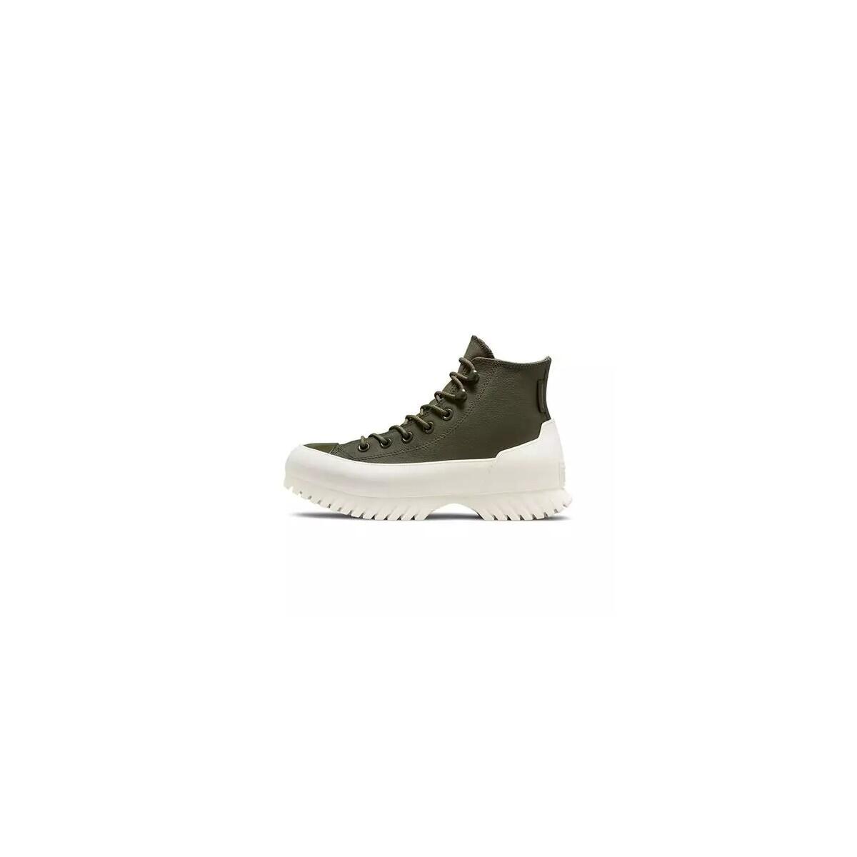 Baskets Homme Baskets Converse Vert Vert Converse 3/5