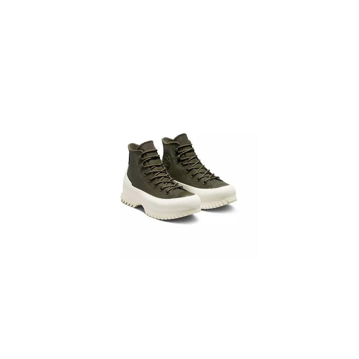 Baskets Homme Baskets Converse Vert Vert Converse 2/5