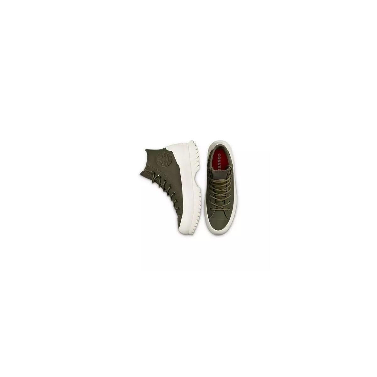 Baskets Homme Baskets Converse Vert Vert Converse 4/5
