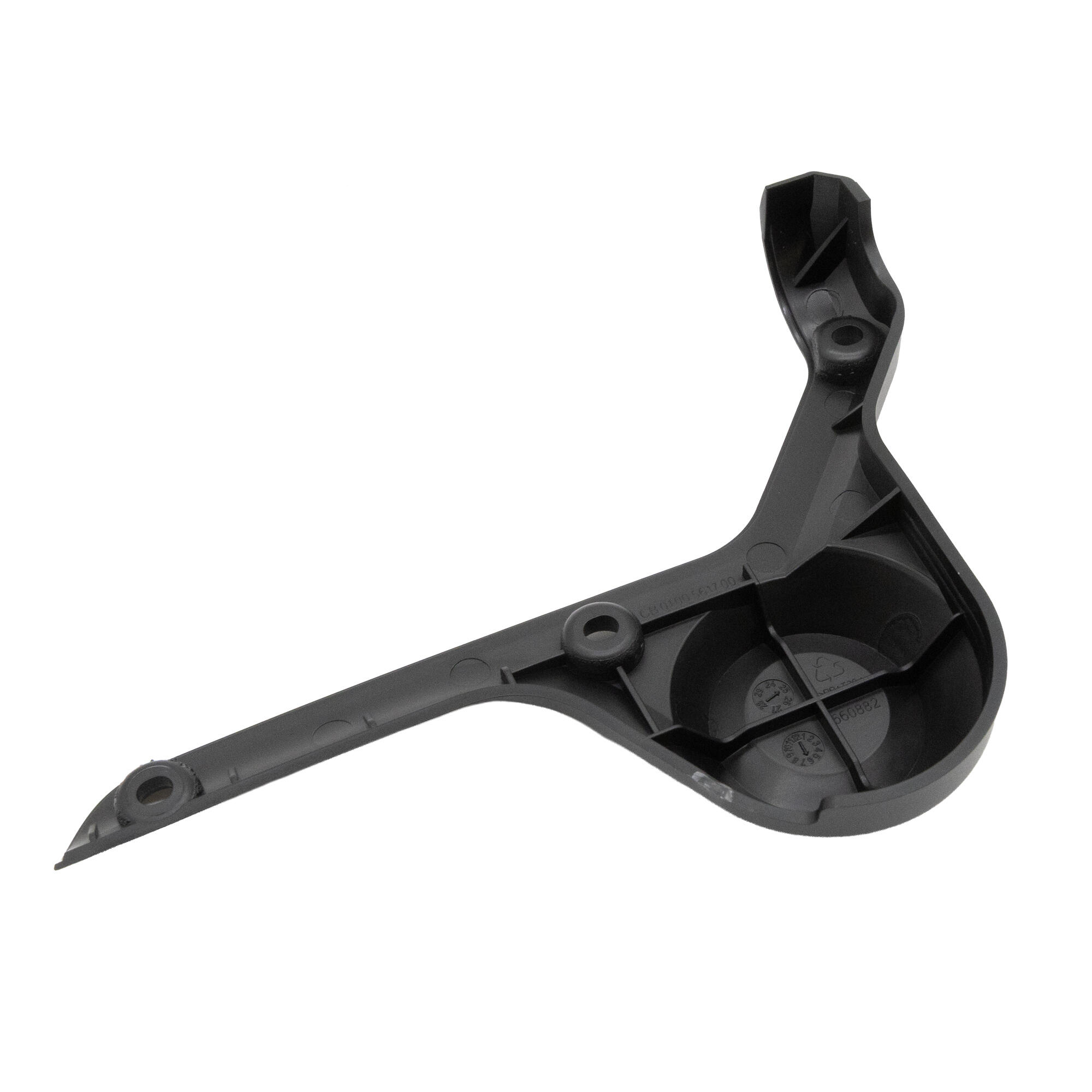 Tapa embellecedor horquilla-Izquierda Ninebot F3 3/3