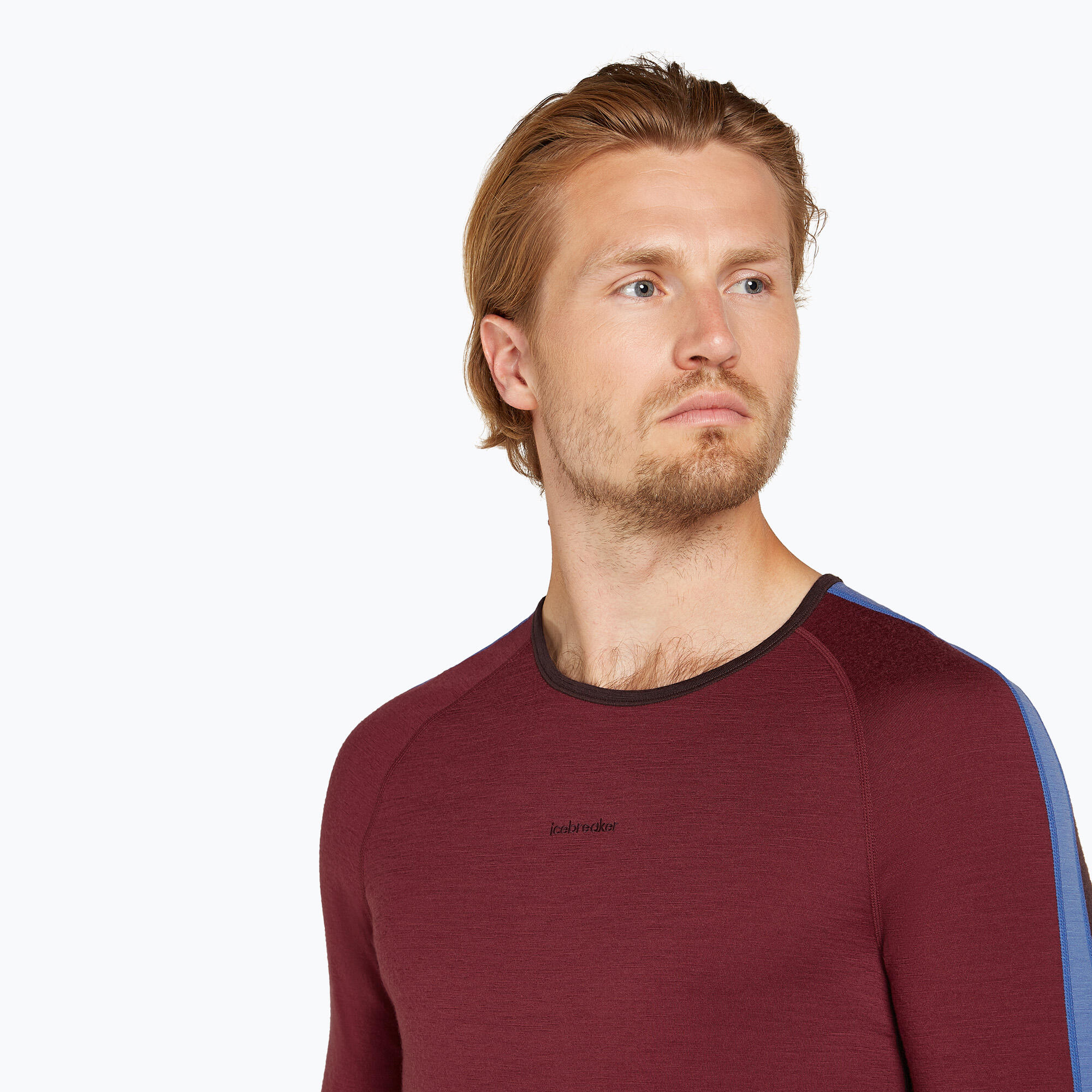 Maglia termica a maniche lunghe da uomo Icebreaker Merino 200 Sonebula LS Crewe 6/7