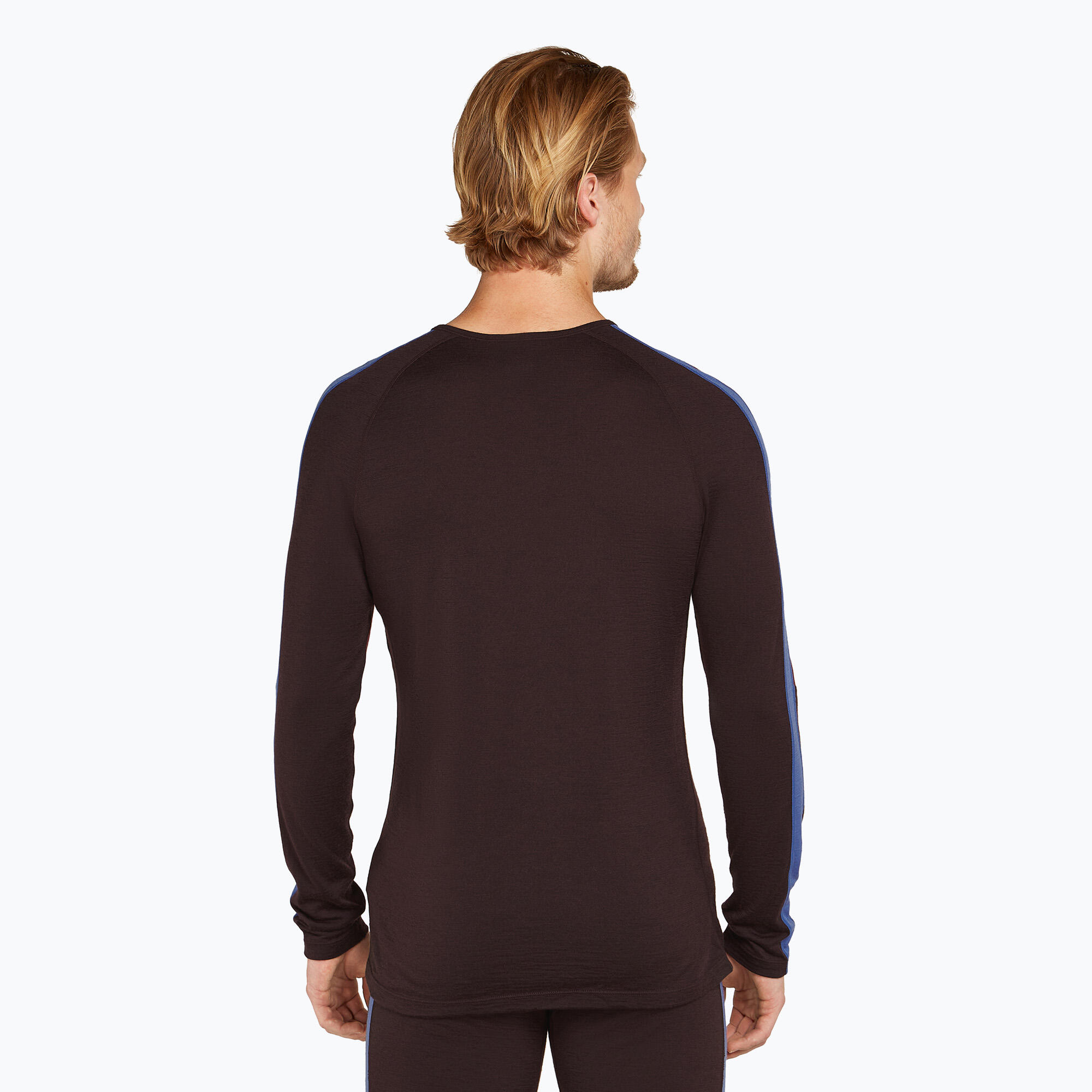 Maglia termica a maniche lunghe da uomo Icebreaker Merino 200 Sonebula LS Crewe 3/7