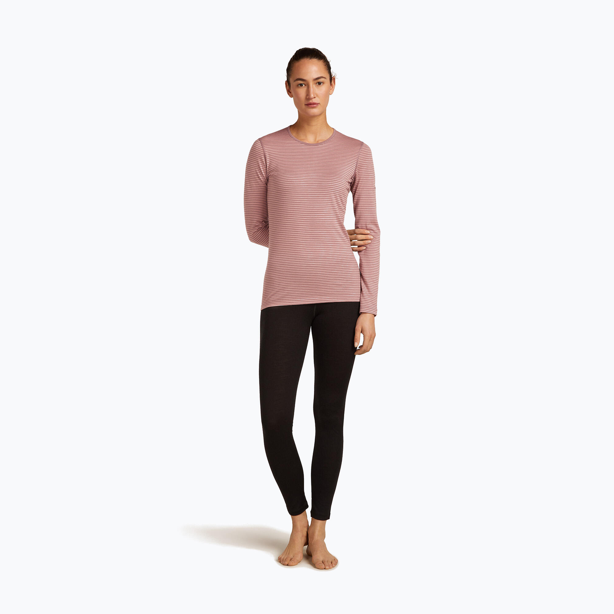 Maglia termica a maniche lunghe da donna Icebreaker 200 Oasis Crewe 2/7