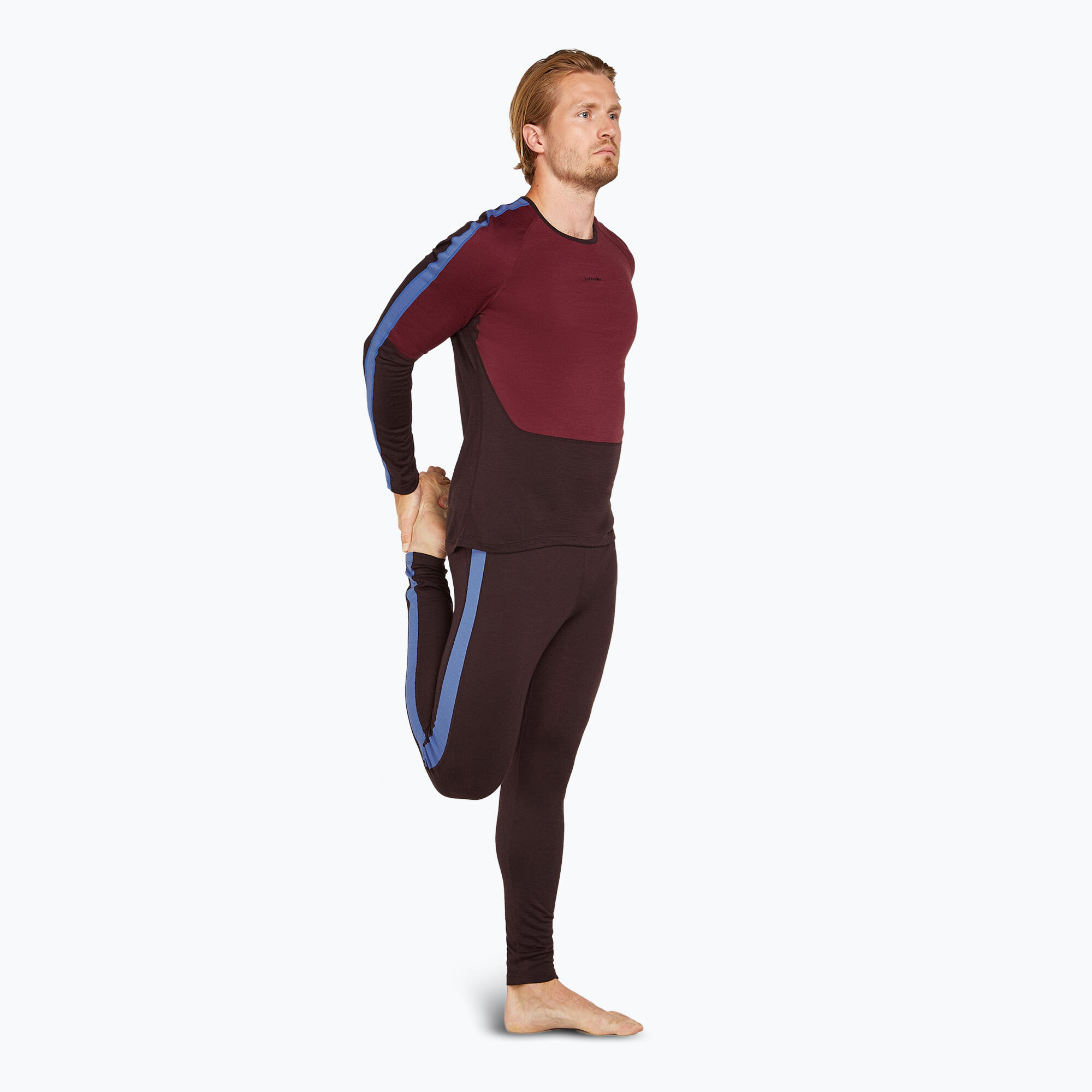 Maglia termica a maniche lunghe da uomo Icebreaker Merino 200 Sonebula LS Crewe 2/7
