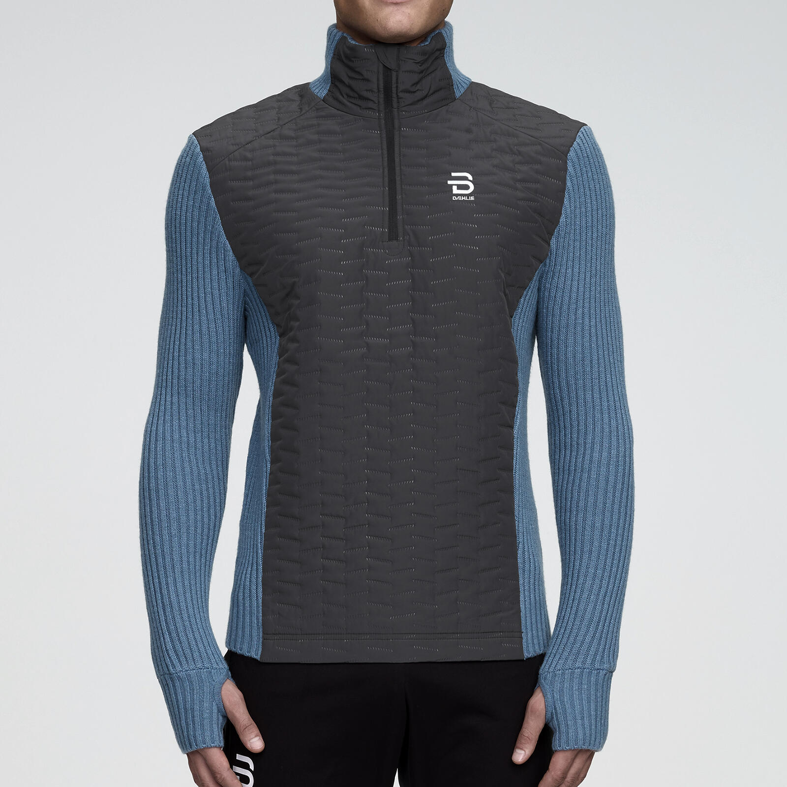 Funktionsshirt schnelltrocknend atmungsaktiv Herren - Half Zip Comfy 2.0 2/3