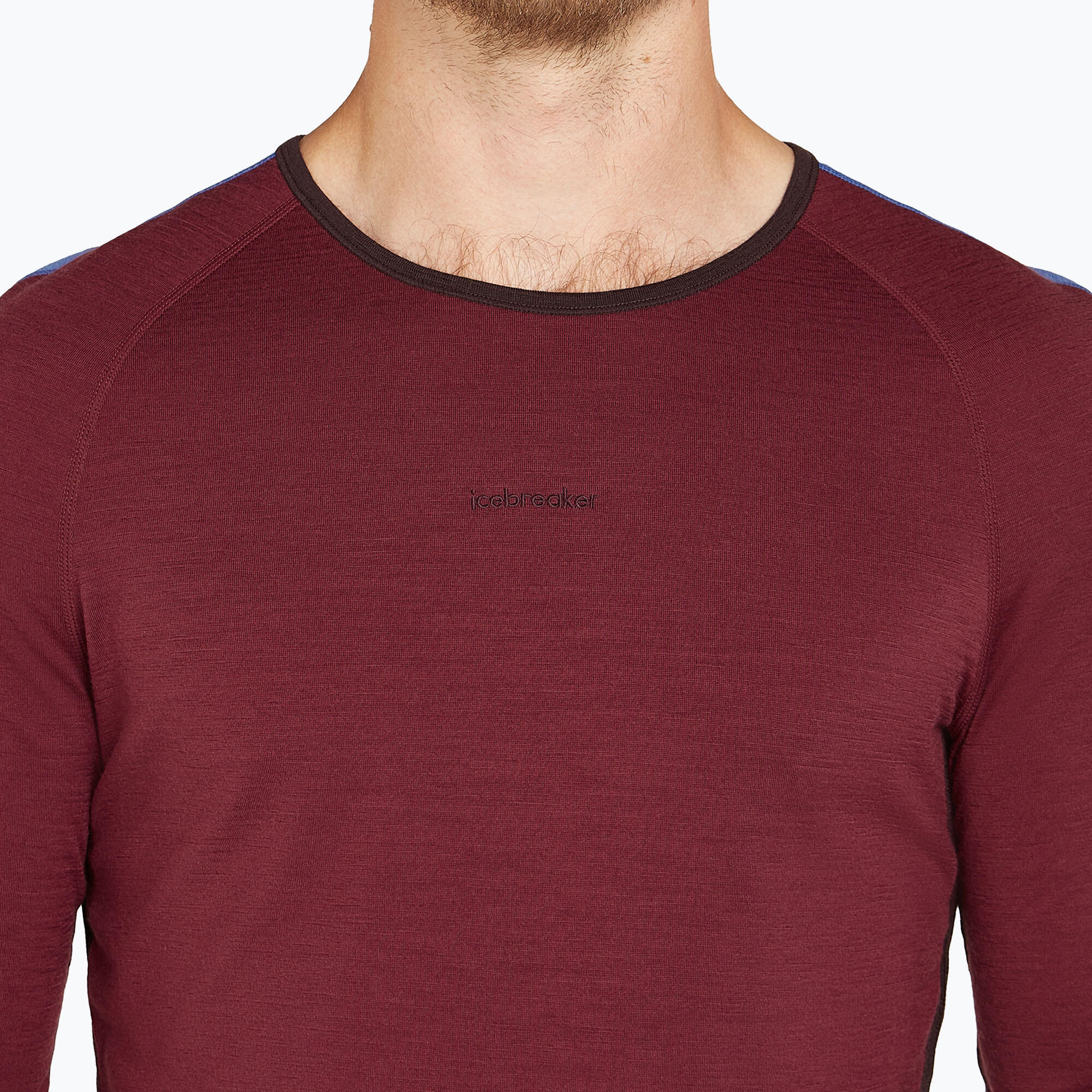Maglia termica a maniche lunghe da uomo Icebreaker Merino 200 Sonebula LS Crewe 4/7
