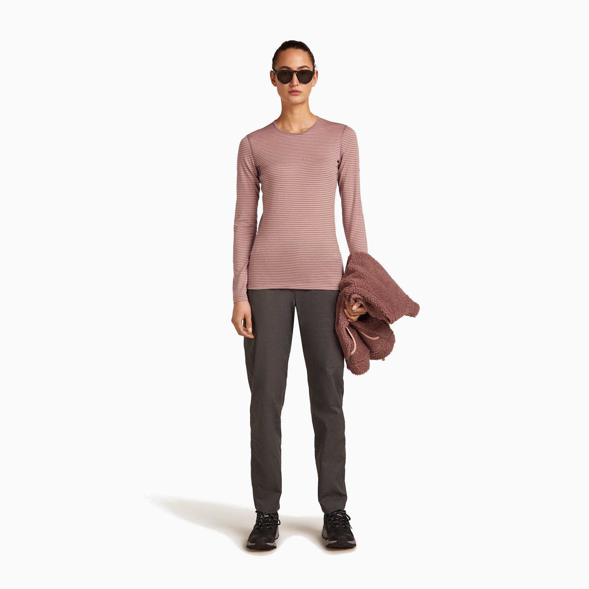 Maglia termica a maniche lunghe da donna Icebreaker 200 Oasis Crewe 4/7
