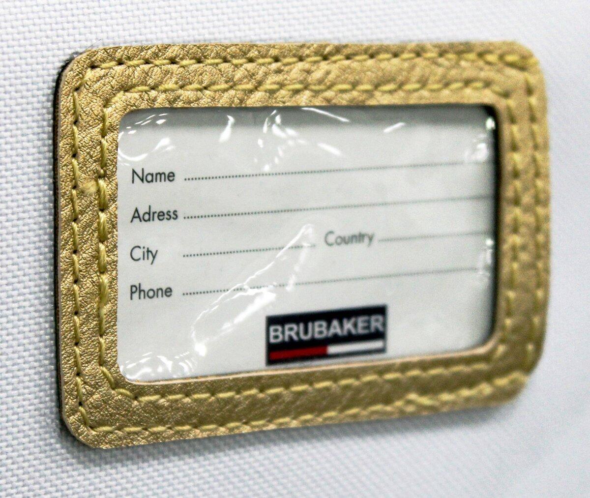 BRUBAKER St. Moritz Set: Ski+Stöcke bis 170cm + Schuhe+Helm - Weiß/Gold 4/7