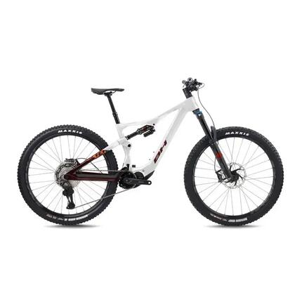 Bicicleta eléctrica Bh Ilynx+ Sl Enduro Carbon 9.7 (2026)blanco-naranja-marron
