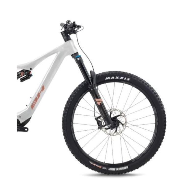 Bicicleta eléctrica Bh Ilynx+ Sl Enduro Carbon 9.7 (2026)Gris-Rojo 2/3