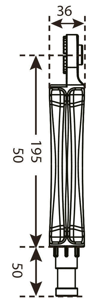 SEVEN BASS – Plug&GO – Rialzo BASE 2/3