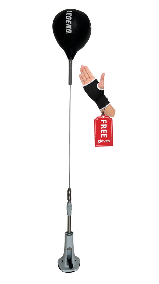 Legend portable speed Boksbal zuignap 130cm - 175cm 5/5