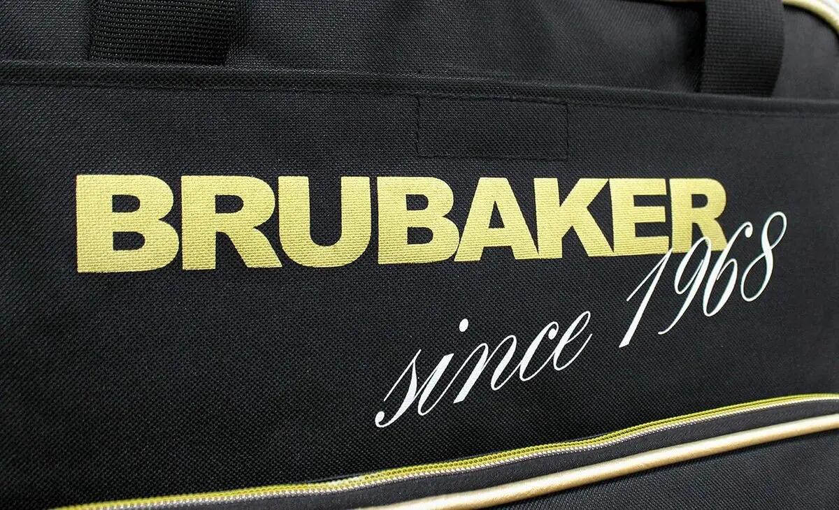 BRUBAKER torba na narty i buty 190 cm - czarny złoty 4/7