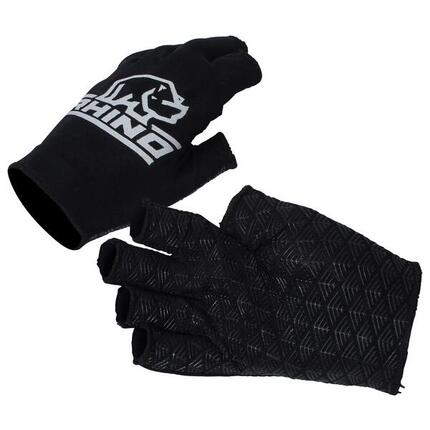 Mitaines De Rugby PRO Enfant (Noir) M-L