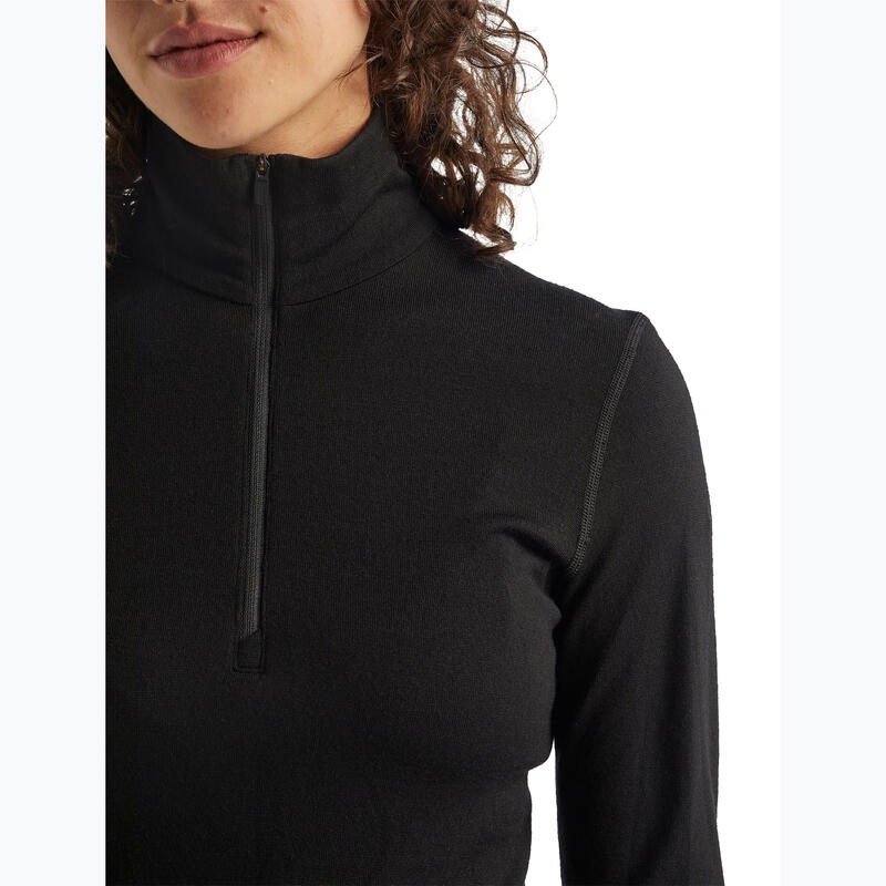 Bluză termică damă icebreaker 260 Tech LS Half Zip