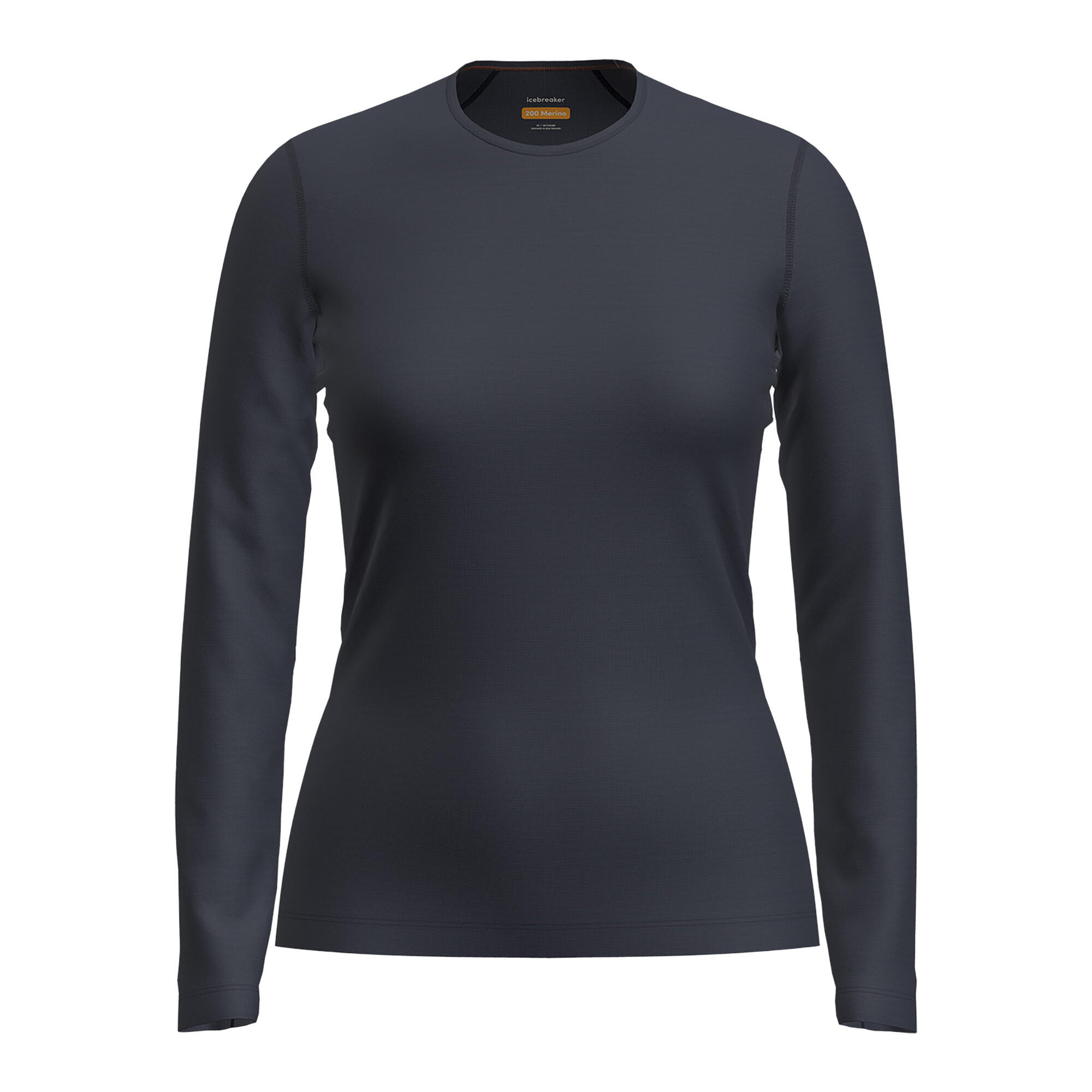 Camiseta térmica feminina de manga longa Icebreaker 200 Oasis Crewe 3/3