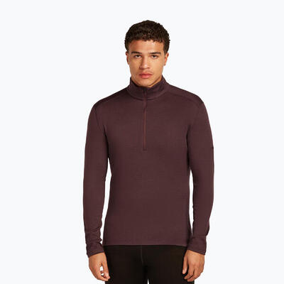 Heren thermisch shirt icebreaker 260 tech ls half zip