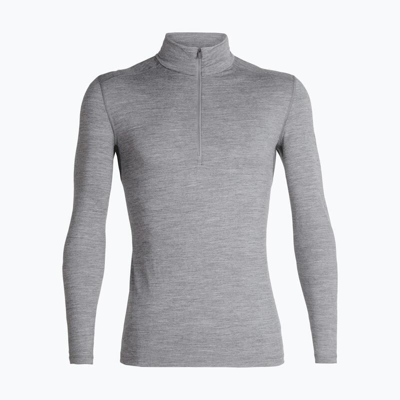 Bluză termică bărbați icebreaker Merino 200 Oasis Half Zip