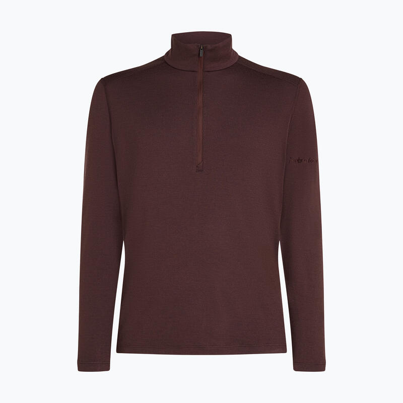 Bluză termică bărbați icebreaker 260 Tech LS Half Zip