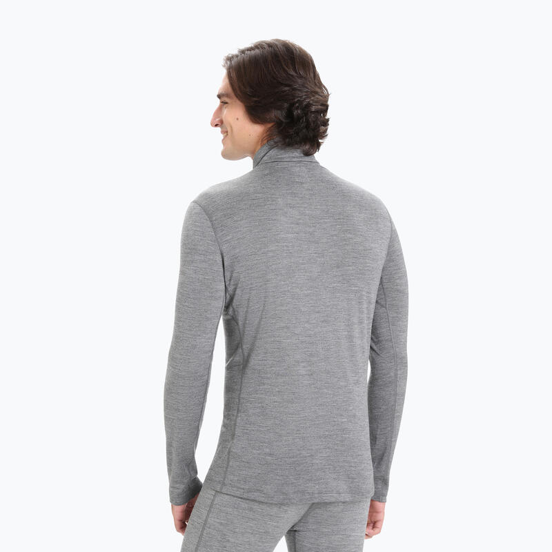 Bluză termică bărbați icebreaker Merino 200 Oasis Half Zip