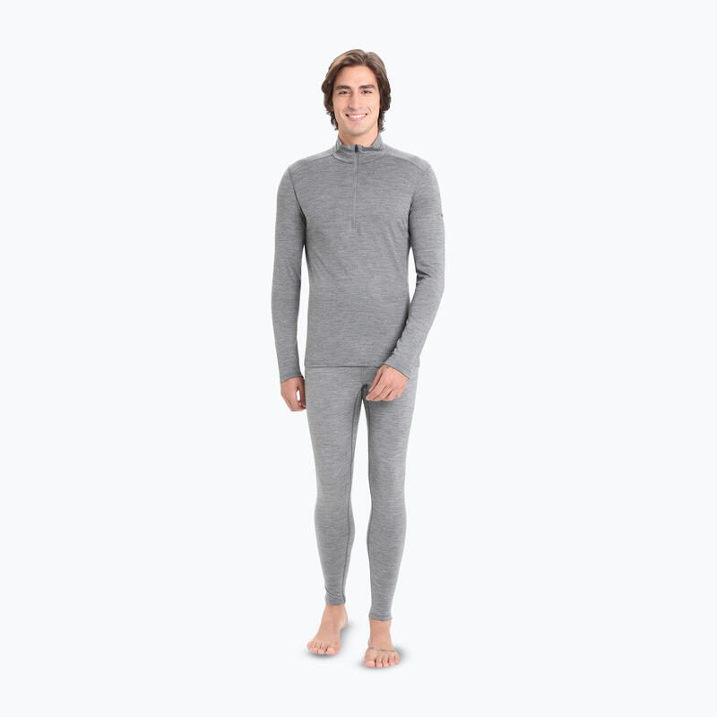 Bluză termică bărbați icebreaker Merino 200 Oasis Half Zip