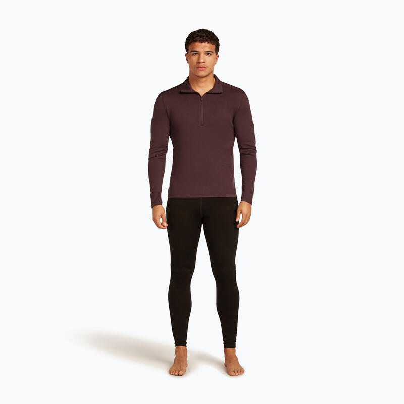 Bluză termică bărbați icebreaker 260 Tech LS Half Zip