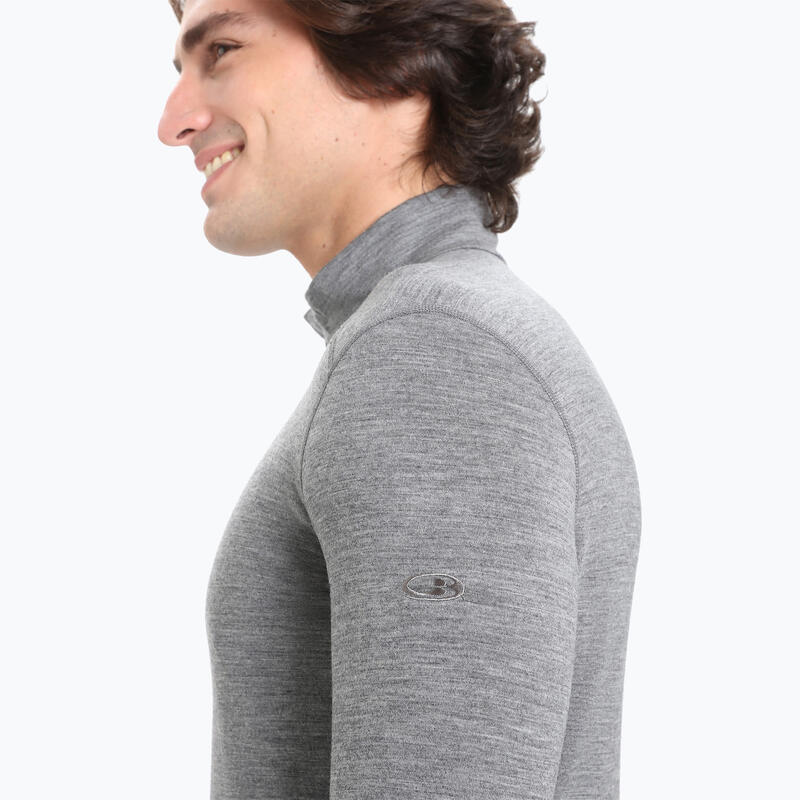Bluză termică bărbați icebreaker Merino 200 Oasis Half Zip