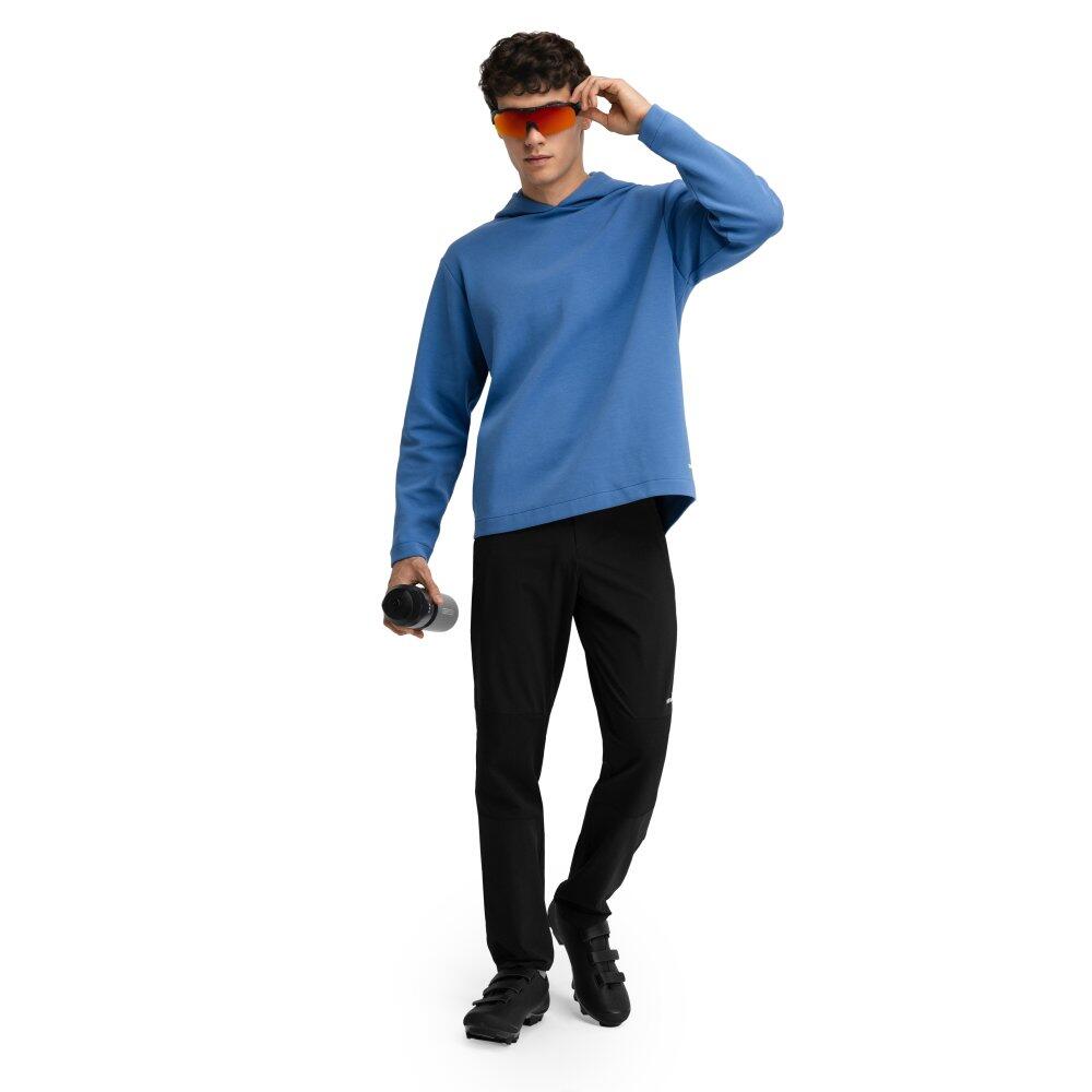 Sweat à capuche VTT homme Cyclisme MTB Slack Blue Bleu 3/7